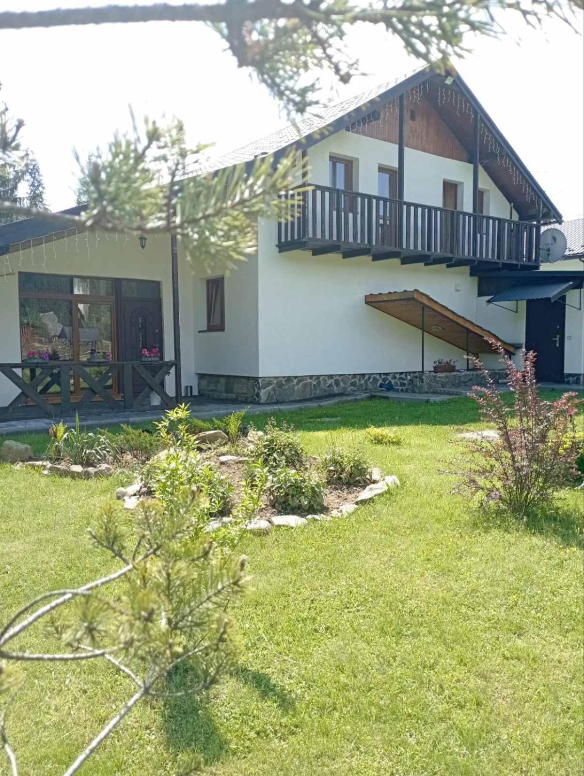 U Anastasii I Sofii Bilya Richki Guest House Mykulychyn Exterior photo