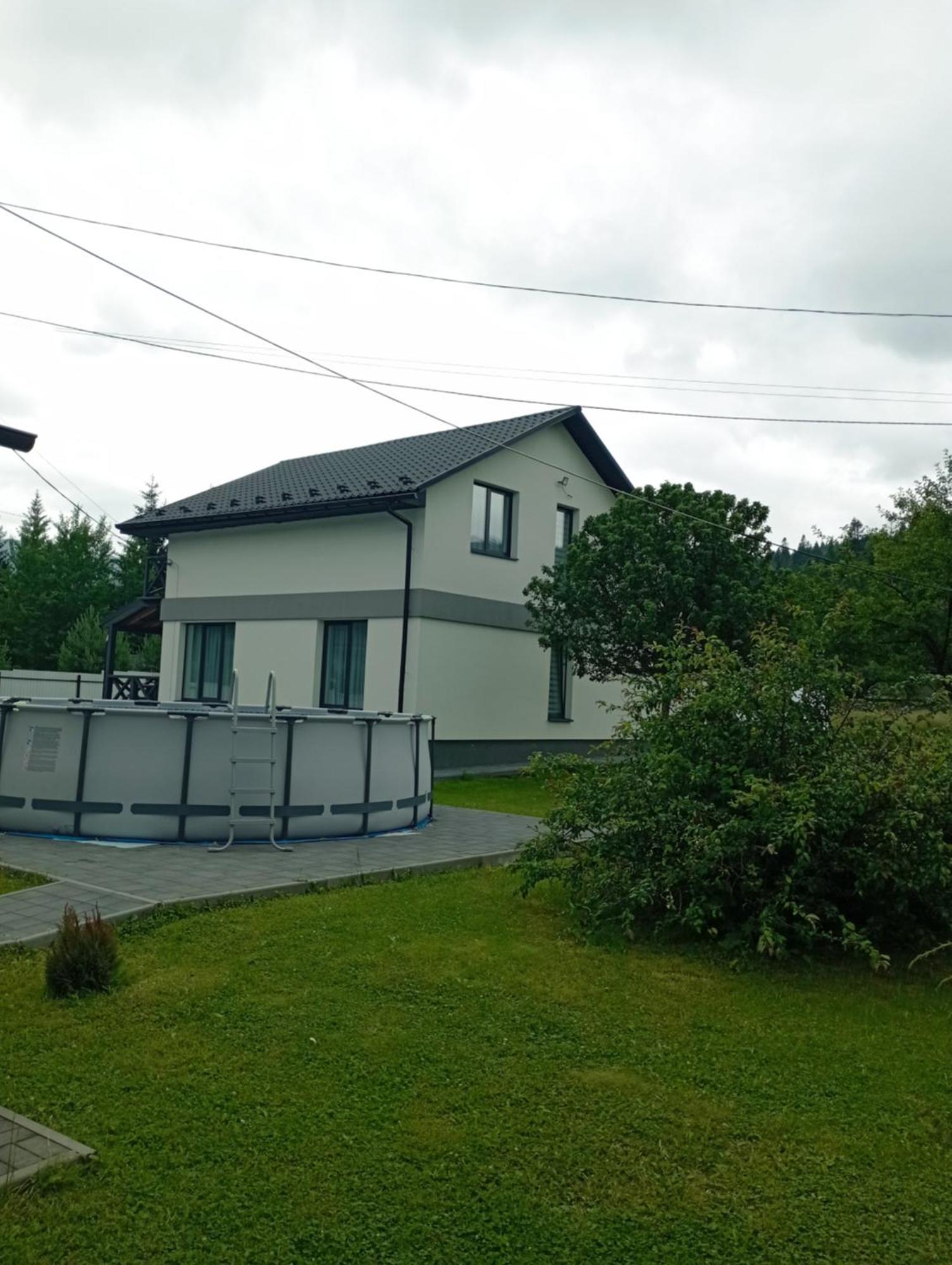 U Anastasii I Sofii Bilya Richki Guest House Mykulychyn Exterior photo