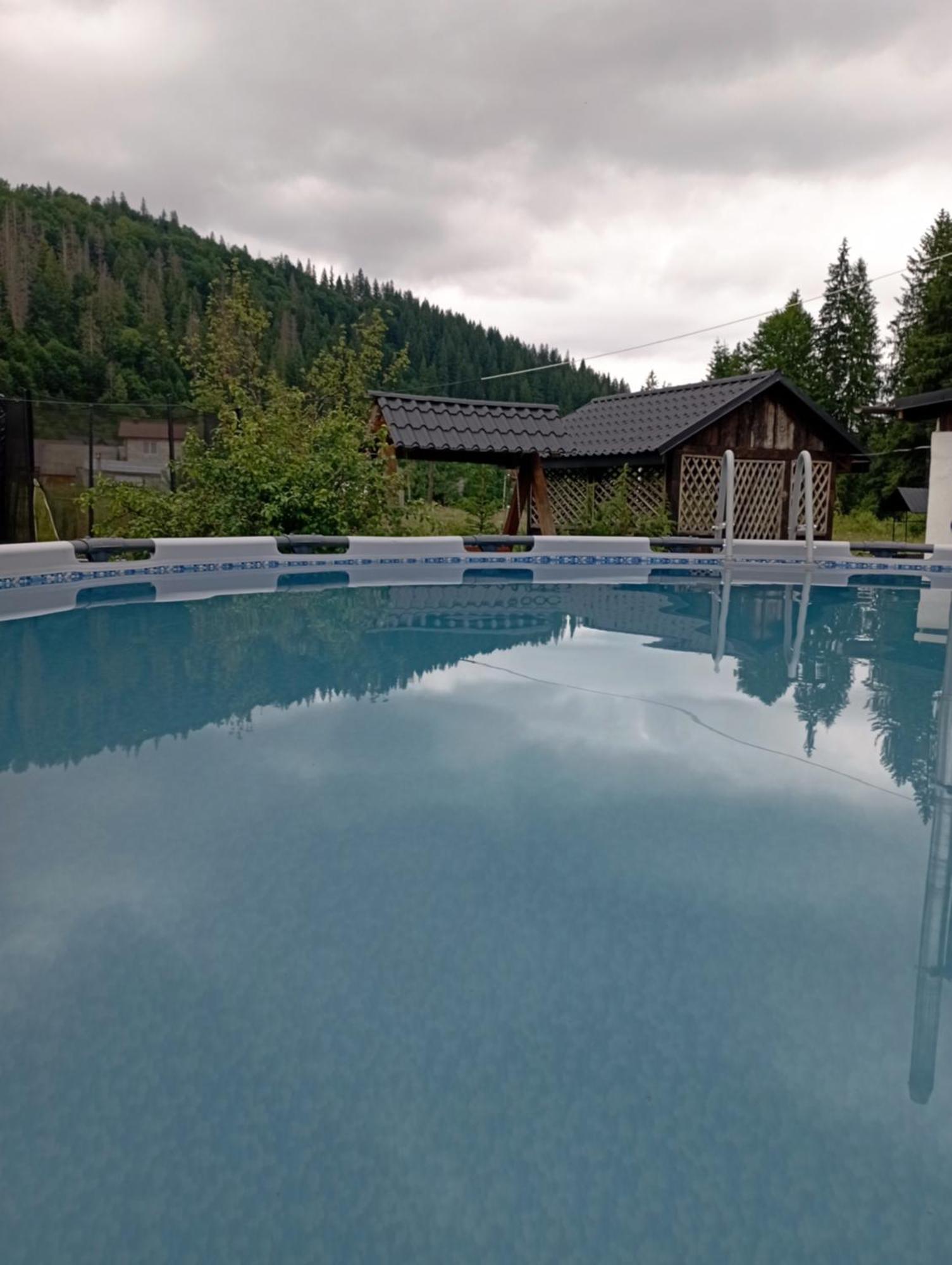U Anastasii I Sofii Bilya Richki Guest House Mykulychyn Exterior photo