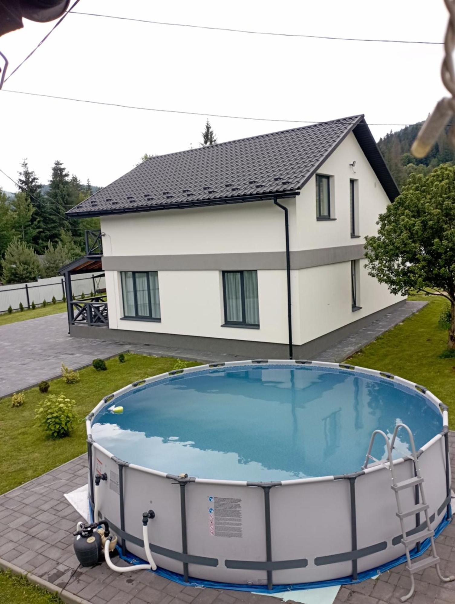 U Anastasii I Sofii Bilya Richki Guest House Mykulychyn Exterior photo